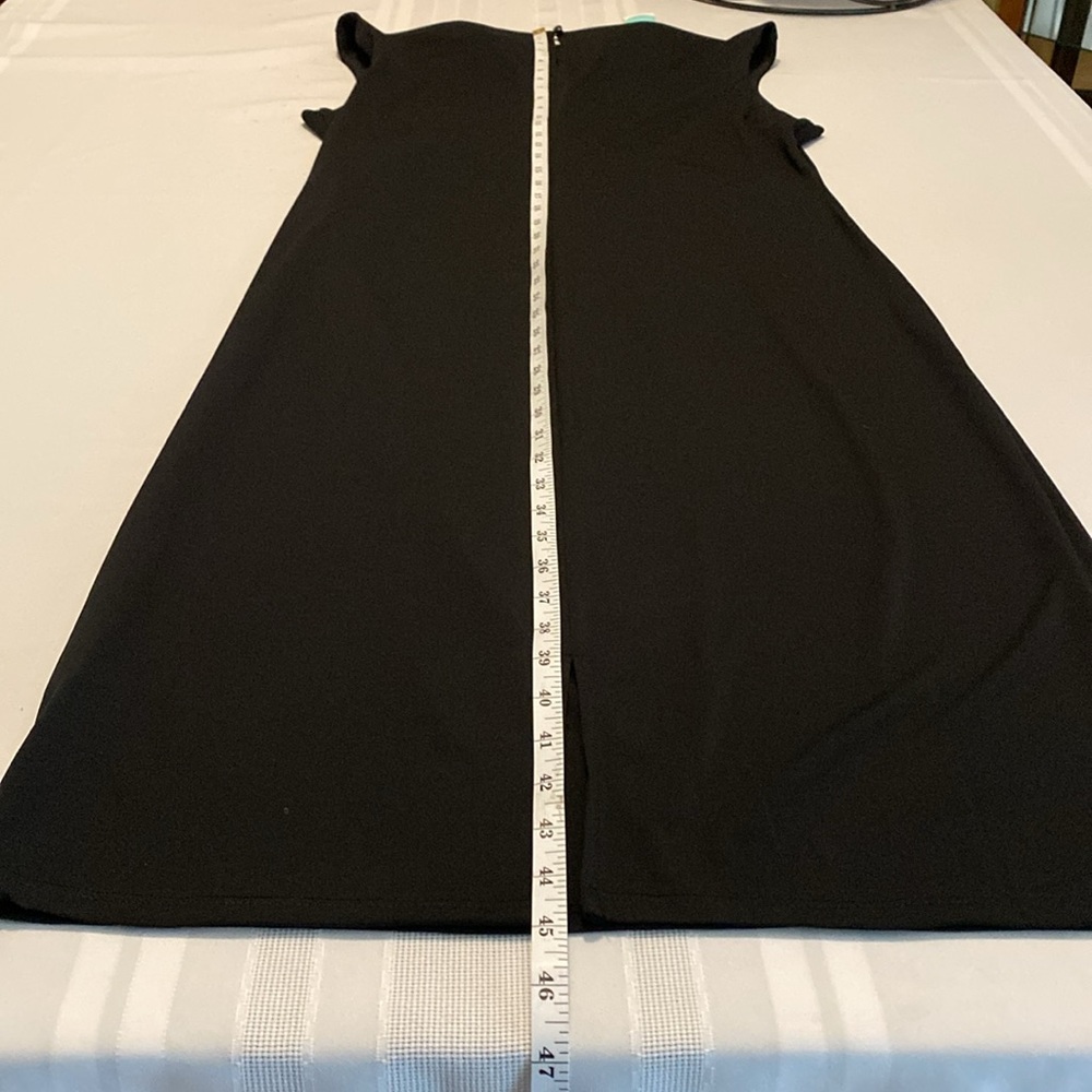 Women’s Fortune + Ivy Sleeveless Black Dress Brand New With Tags - Picture 10 of 14